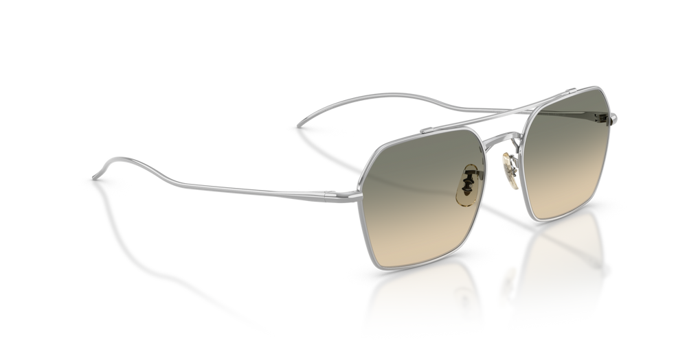 Oliver Peoples TK-15 con montatura Argento e lenti  Marrone - immagine 3