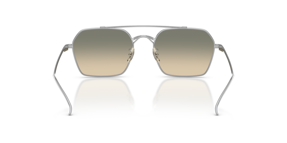 Oliver Peoples TK-15 with Silver frame and Brown lenses - image 5
