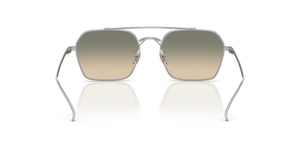 Oliver Peoples TK-15 with Silver frame and Brown lenses - image 5