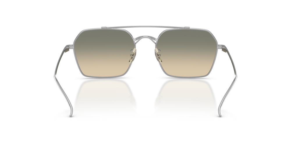 Oliver Peoples TK-15 con montatura Argento e lenti  Marrone - immagine 5