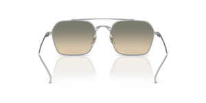Oliver Peoples TK-15 con montatura Argento e lenti  Marrone - immagine 5