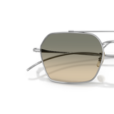 Oliver Peoples TK-15 con montatura Argento e lenti  Marrone - Variant