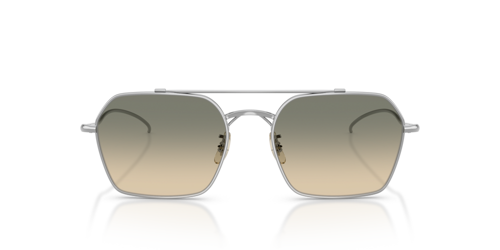 Oliver Peoples TK-15 con montatura Argento e lenti  Marrone - immagine 2