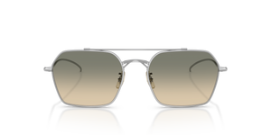 Oliver Peoples TK-15 con montatura Argento e lenti  Marrone - immagine 2