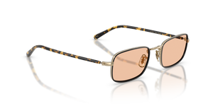 Oliver Peoples Brymer の ゴールド/ブラック フレーム - 画像3