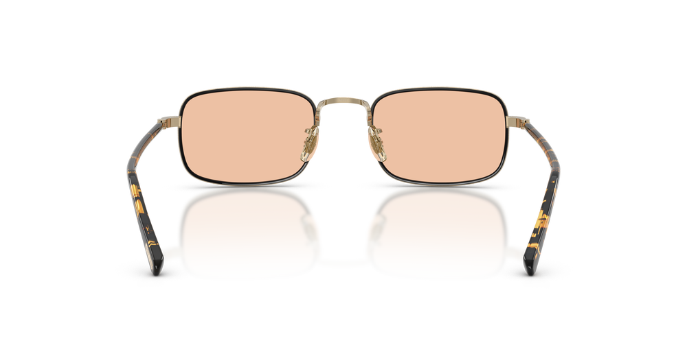 Oliver Peoples Brymer の ゴールド/ブラック フレーム - 画像5