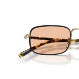 Oliver Peoples Brymer の ゴールド/ブラック フレーム - Variant