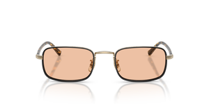 Oliver Peoples Brymer avec monture Or/Noir - image 2