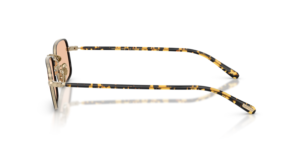 Oliver Peoples Brymer avec monture Or/Noir - image 4