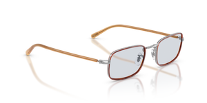 Oliver Peoples Brymer with Silver/Amber Tortoise frame - image 3