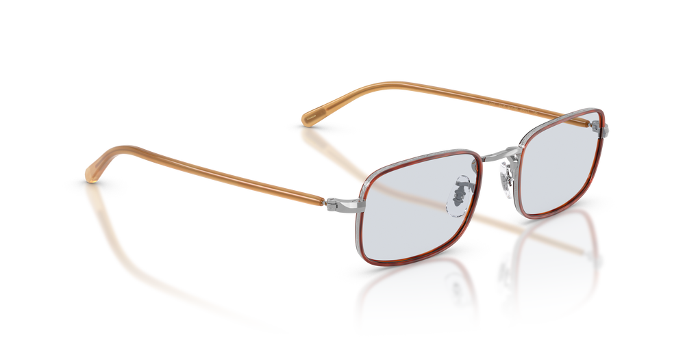 Oliver Peoples Brymer con montatura Silver/Amber Tortoise - L'immagine 3