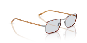 Oliver Peoples Brymer con montatura Silver/Amber Tortoise - L'immagine 3