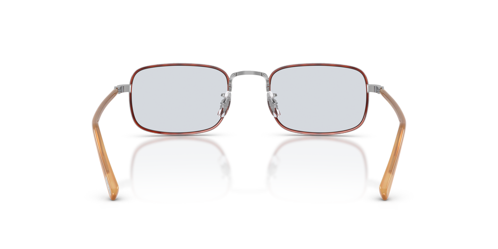 Oliver Peoples Brymer con montatura Silver/Amber Tortoise - L'immagine 5