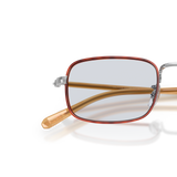 Oliver Peoples Brymer with Silver/Amber Tortoise frame - Variant