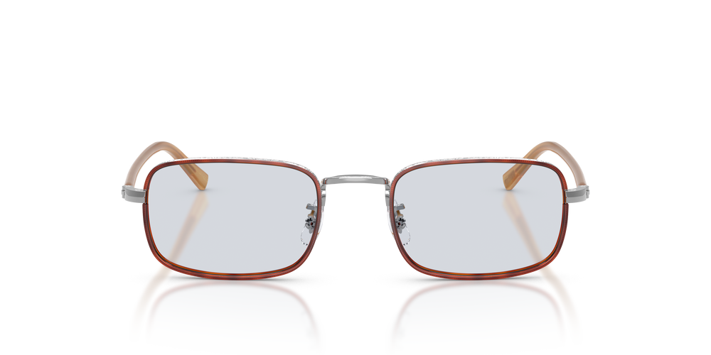 Oliver Peoples Brymer con montatura Silver/Amber Tortoise - L'immagine 2