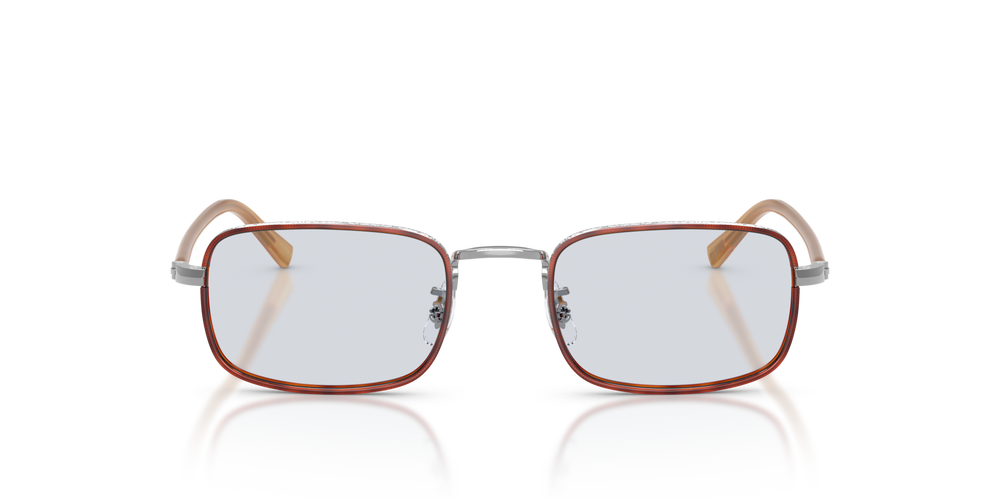 Oliver Peoples Brymer with Silver/Amber Tortoise frame - image 2