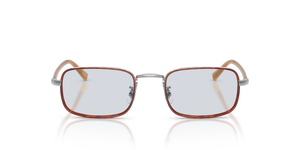 Oliver Peoples Brymer with Silver/Amber Tortoise frame - image 2