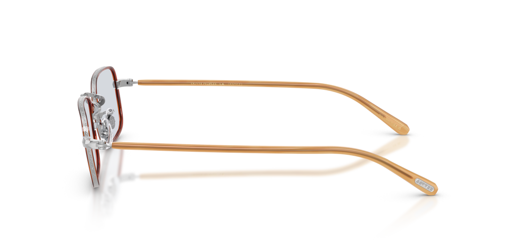 Oliver Peoples Brymer with Silver/Amber Tortoise frame - image 4