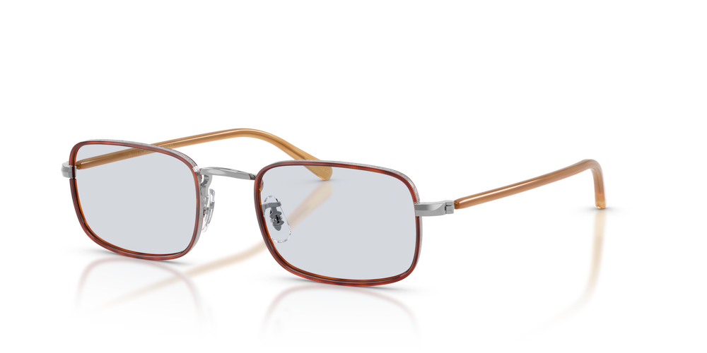 Oliver Peoples Brymer with Silver/Amber Tortoise frame - image 2