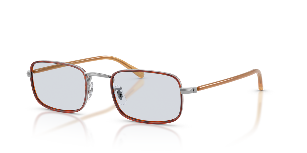 Oliver Peoples Brymer con montatura Silver/Amber Tortoise - L'immagine 1