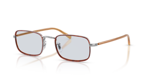 Oliver Peoples Brymer con montatura Silver/Amber Tortoise - L'immagine 1
