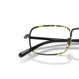 Oliver Peoples Brymer の Matte Black/Tokyo Tortoise フレーム - Variant