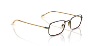 Oliver Peoples Brymer mit Antikgold/DTB Gestell - Das Bild 3