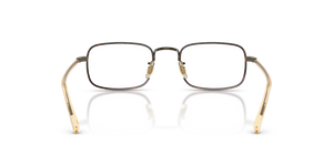 Oliver Peoples Brymer の アンティークゴールド/DTB フレーム - 画像 5