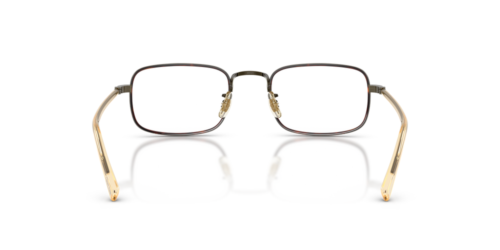 Oliver Peoples Brymer mit Antikgold/DTB Gestell - Das Bild 5