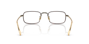 Oliver Peoples Brymer mit Antikgold/DTB Gestell - Das Bild 5