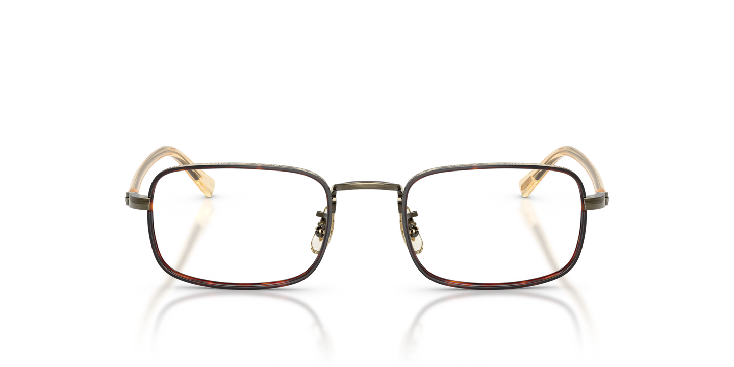 Oliver Peoples Brymer avec monture Or patiné/DTB - Image Matériau