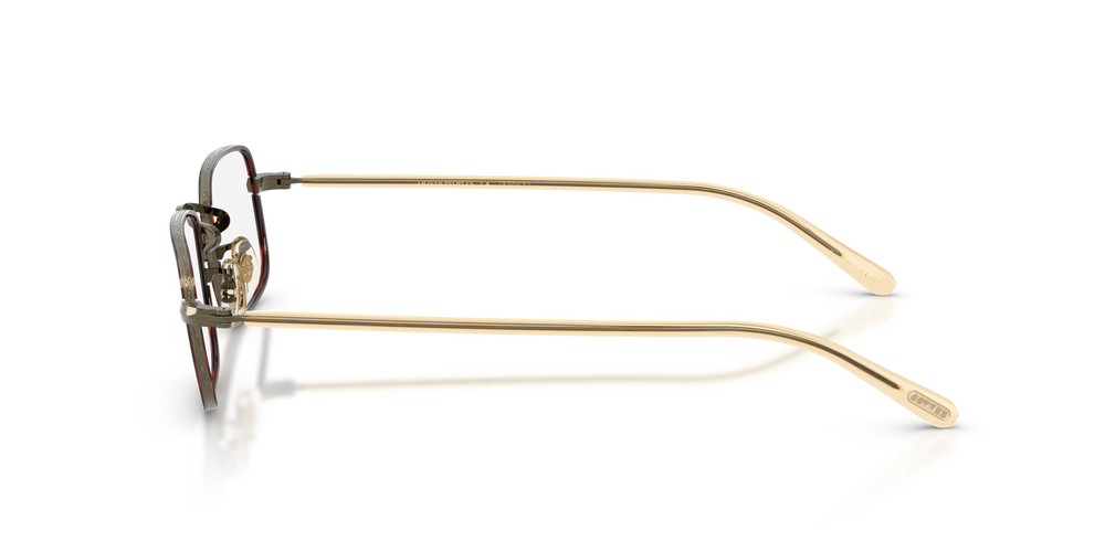 Oliver Peoples Brymer の アンティークゴールド/DTB フレーム - 画像 4