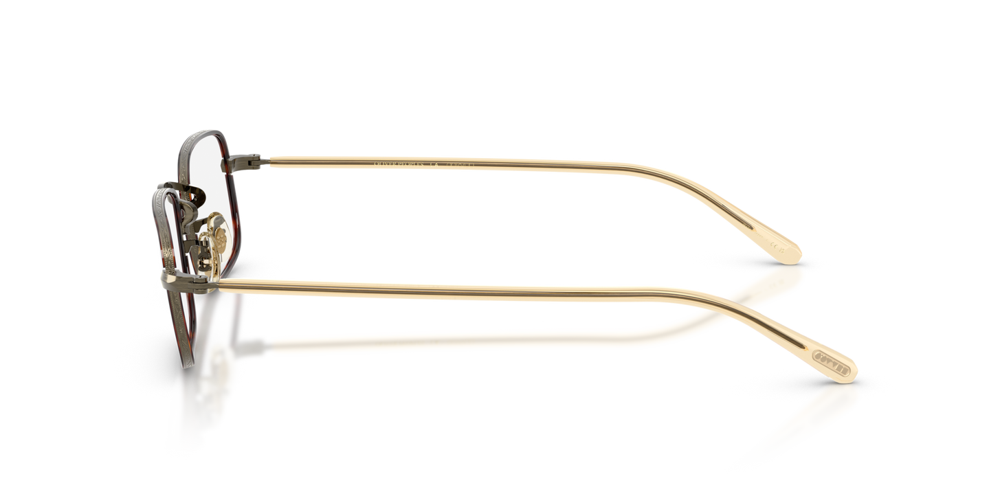 Oliver Peoples Brymer avec monture Or patiné/DTB - Image Oliver Peoples Logo