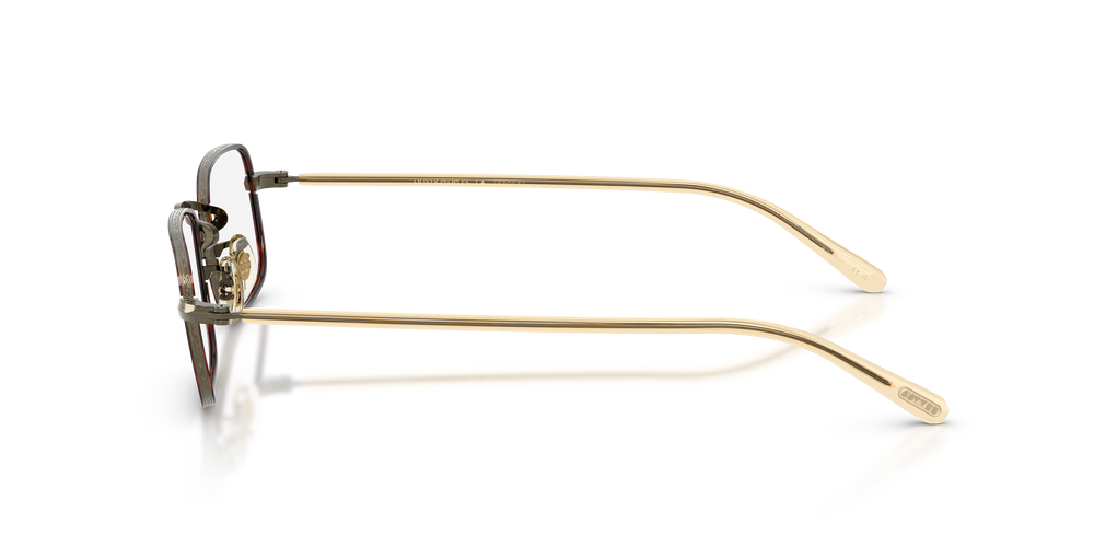 Oliver Peoples Brymer mit Antikgold/DTB Gestell - Das Bild 4