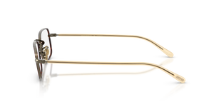 Oliver Peoples Brymer mit Antikgold/DTB Gestell - Das Bild 4