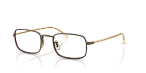 Oliver Peoples Brymer mit Antikgold/DTB Gestell - Das Bild 1