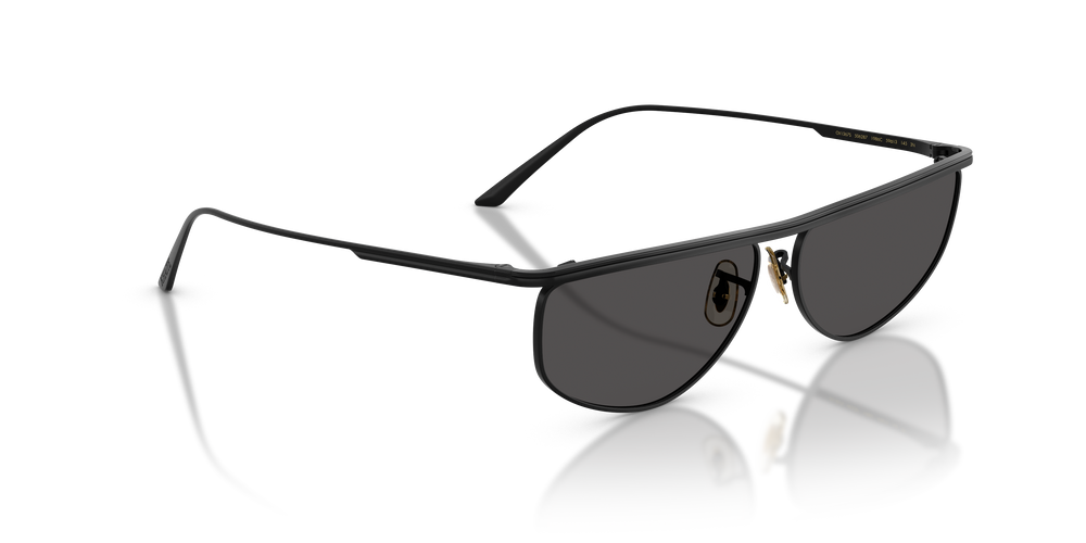 Oliver Peoples 1986C with Matte Black/Black frame and Grey lenses - Image 3