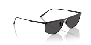 Oliver Peoples 1986C with Matte Black/Black frame and Grey lenses - Image 3