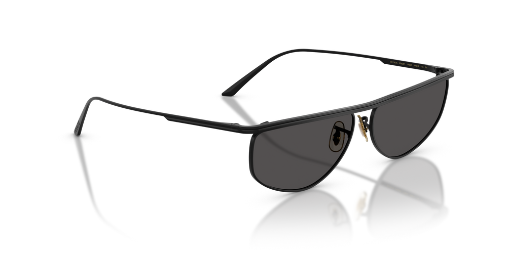 Oliver Peoples 1986C with Matte Black/Black frame and Grey lenses - image 3