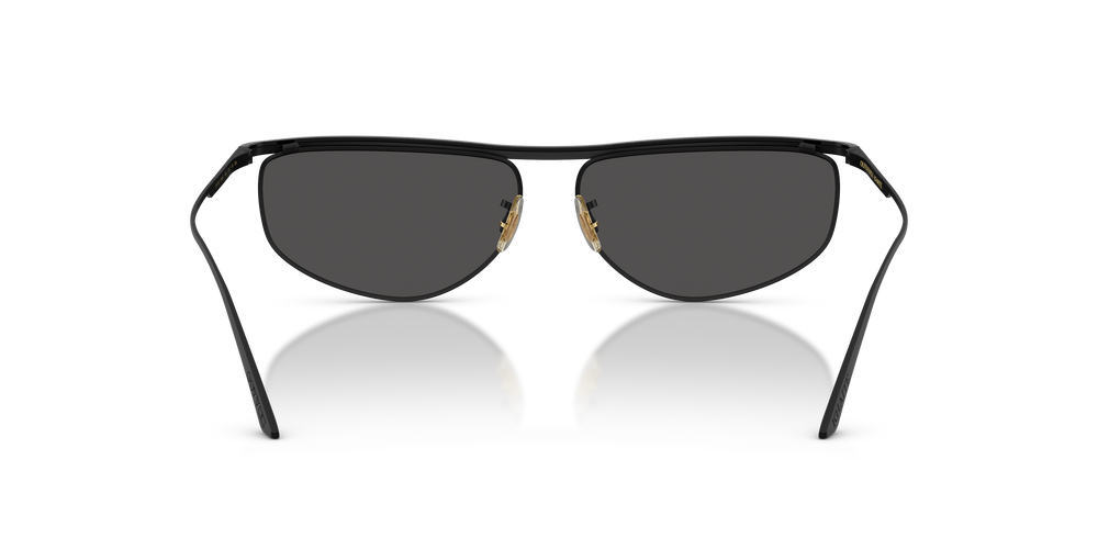 Oliver Peoples 1986C with Matte Black/Black frame and Grey lenses - Image 5