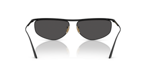 Oliver Peoples 1986C with Matte Black/Black frame and Grey lenses - Image 5