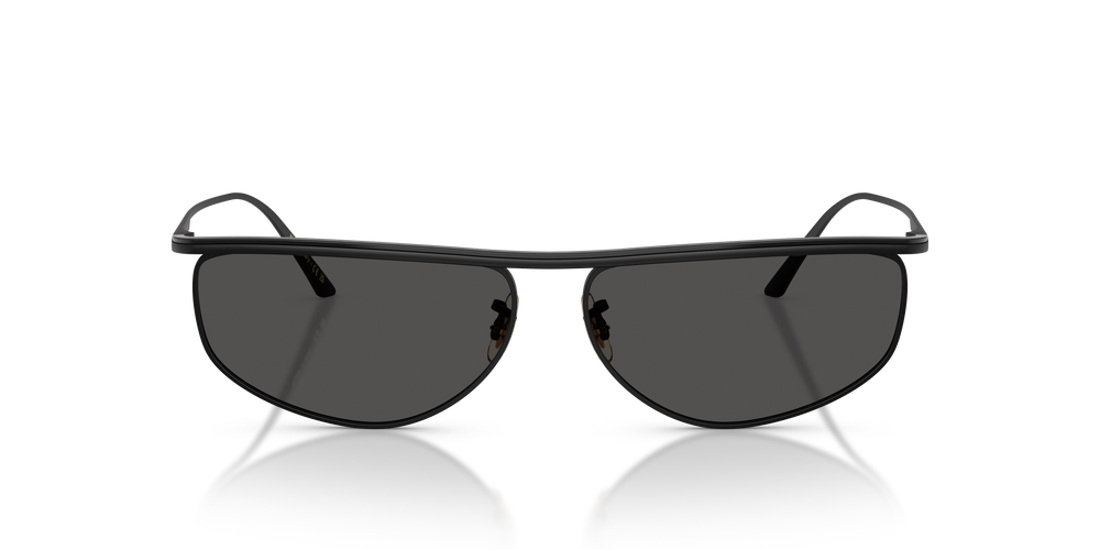 Oliver Peoples 1986C with Matte Black/Black frame and Grey lenses - Image 2