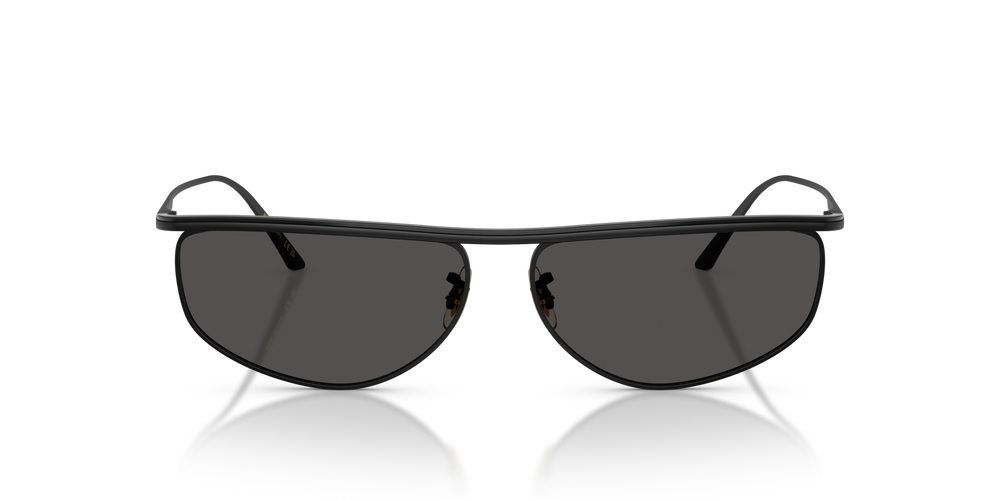 Oliver Peoples 1986C avec une monture Noir mat/Noir et des verres Gris - image 2