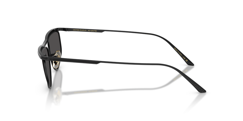 Oliver Peoples 1986C avec une monture Noir mat/Noir et des verres Gris - image 4