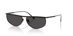 Oliver Peoples 1986C with Matte Black/Black frame and Grey lenses - Image 1