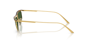 Oliver Peoples 1986C with Gold/Dark Mahogany frame and Green lenses - Image 4