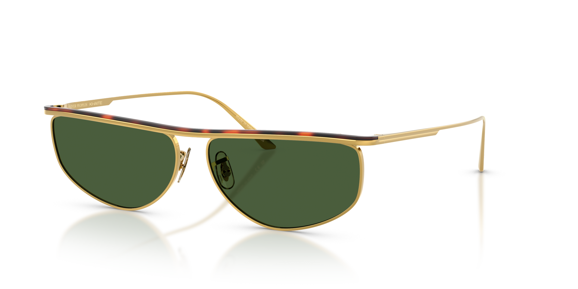 Oliver Peoples 1986C with Gold/Dark Mahogany frame and Vibrant