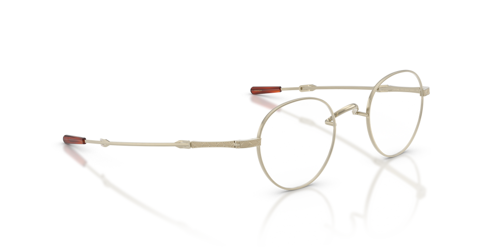 Oliver Peoples Kinston con montura Oro Cepillado - El 3