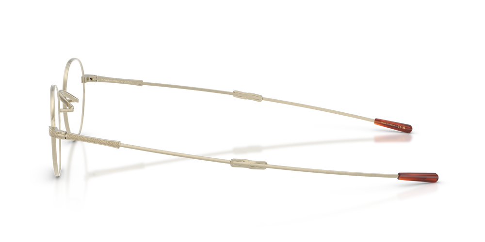 Oliver Peoples Kinston con montura Oro Cepillado - El 6