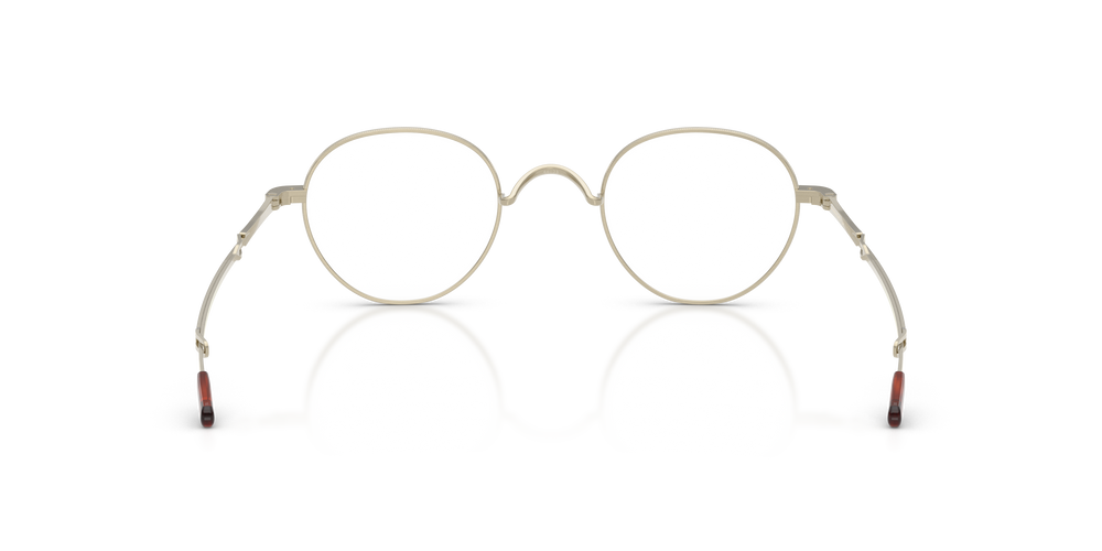 Oliver Peoples Kinston mit Gold gebürstet Gestell - Bild 5